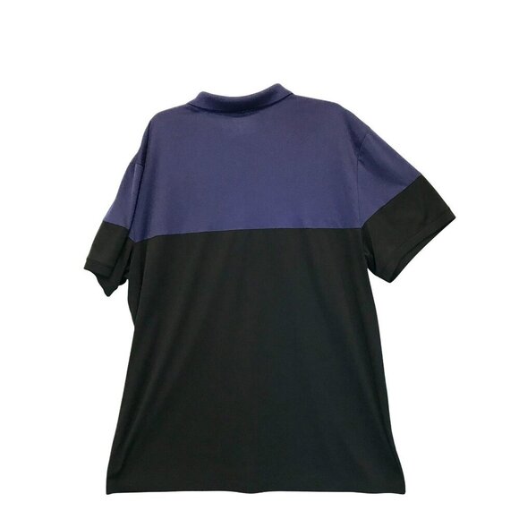 Calvin Klein Performance Men's 3-Snap Golf Polo Shirt Size XXL Colorblock Active - Picture 7 of 12